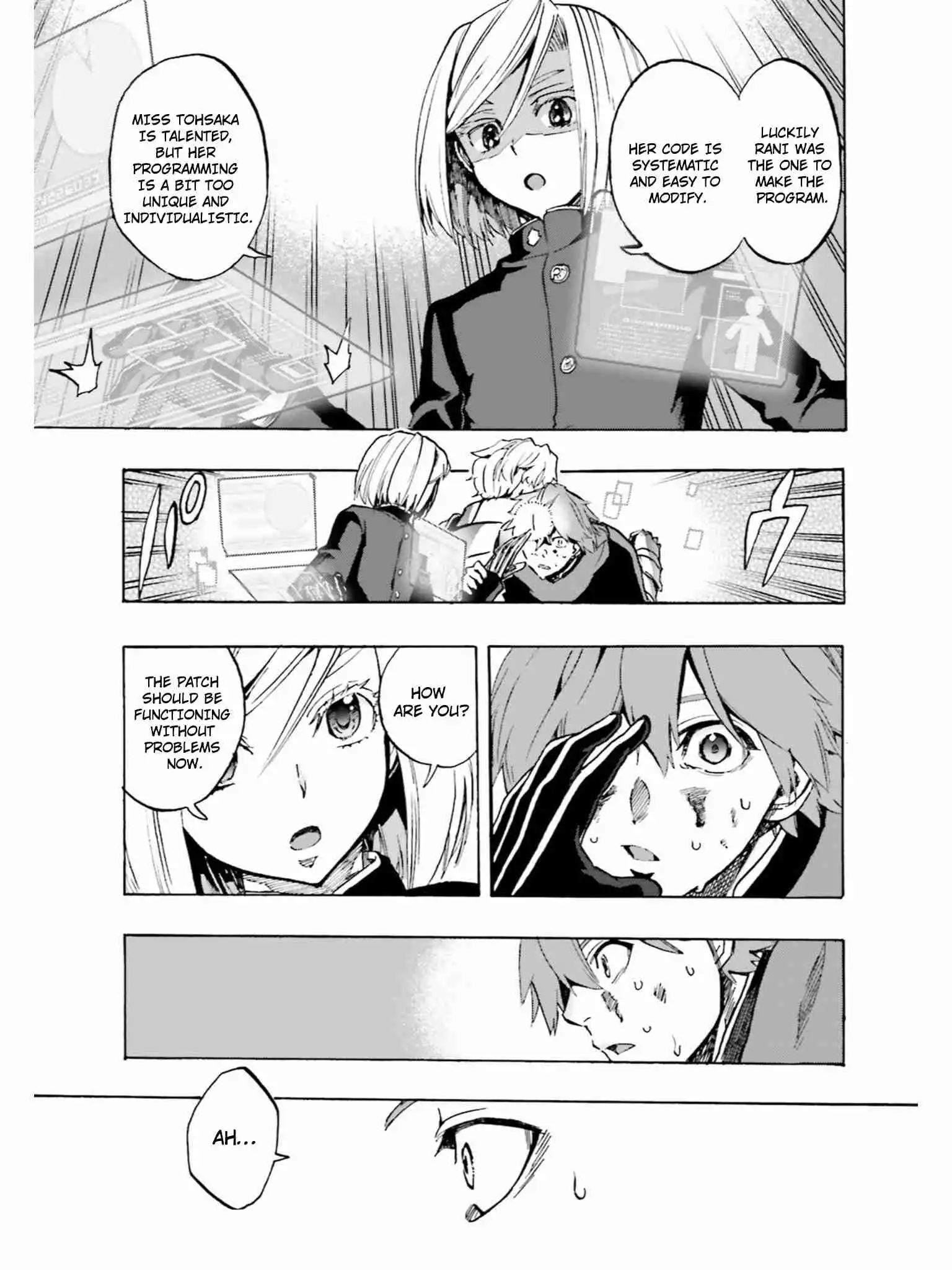 Fate/Extra - CCC Fox Tail Chapter 40 7